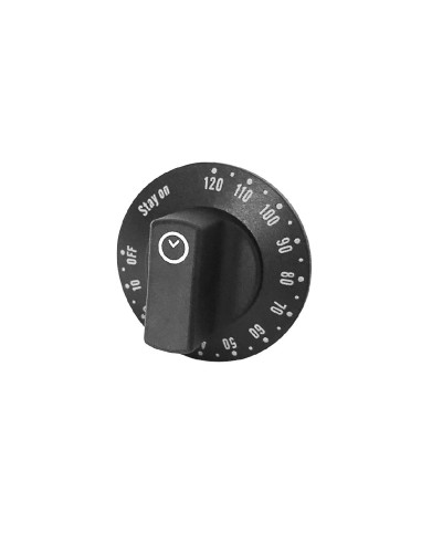 Bouton de minuteur Buffalo compatible DA957 - Accessoire noir