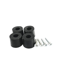 Patins pour polisseuse à verres Buffalo - lot de 4