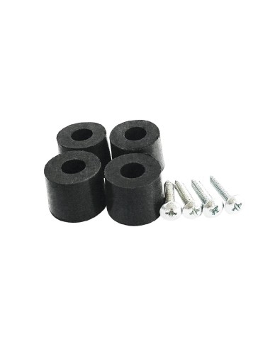 Patins pour polisseuse à verres Buffalo - lot de 4