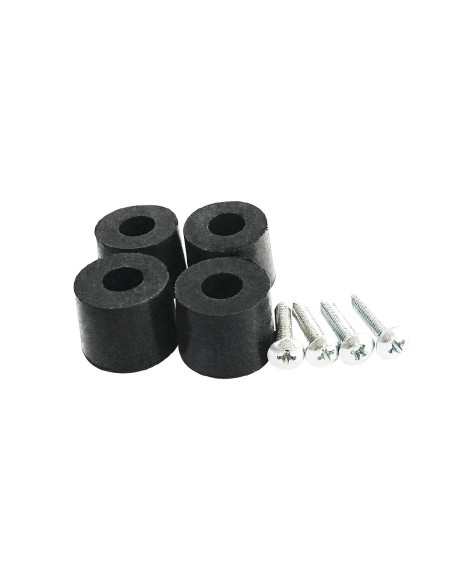 Patins pour polisseuse à verres Buffalo - lot de 4