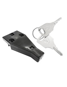 Serrure et clé de porte Polar - Accessoire DB109
