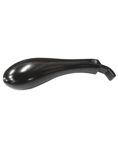 Poignée Polar en aluminium noir - Accessoire DB331/DB332/DB843