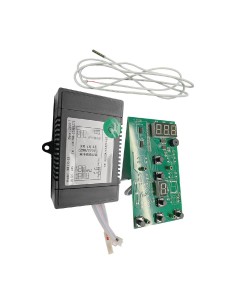 Contrôleur Polar et sonde d'aspiration pour DB331 - Accessoire inox/plastique