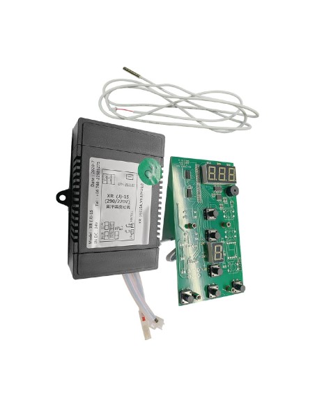 Contrôleur Polar et sonde d'aspiration pour DB331 - Accessoire inox/plastique