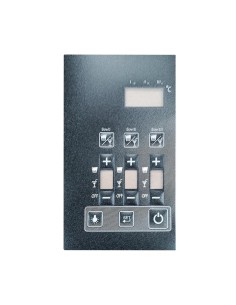 Autocollant de panneau de contrôle Polar - Accessoire DB843