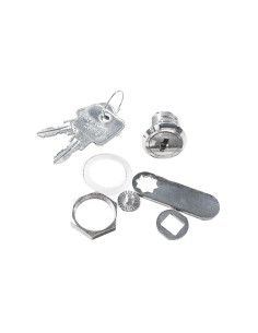Polar serrure et clé - Accessoire métal argent