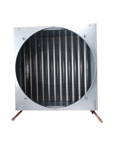 Condenseur Polar - Accessoire métal 160x315x280 mm