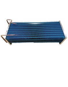 Évaporateur Polar - Accessoire métal bleu 130x610x234 mm