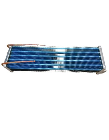 Évaporateur Polar - Accessoire métal bleu 145x520x133 mm