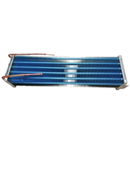 Évaporateur Polar - Accessoire métal bleu 145x520x133 mm