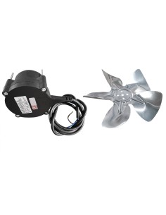 Moteur et lame de ventilateur de condenseur Polar