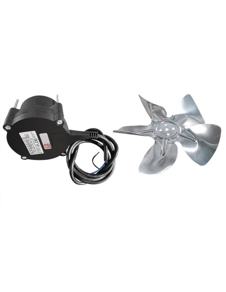 Moteur et lame de ventilateur de condenseur Polar