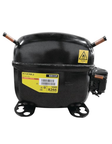 Compresseur Polar - Accessoire métal noir 150x230x200 mm