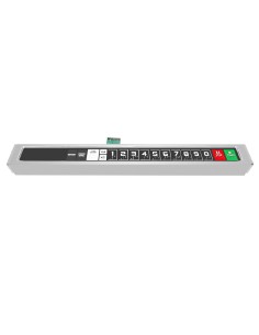 Bandeau de commande complet Buffalo compatible FB865