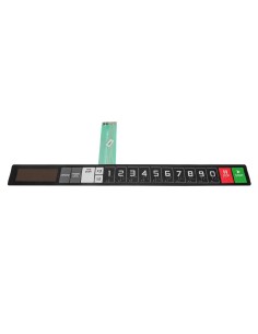 Interrupteur à membrane Buffalo compatible FB865 - Accessoire