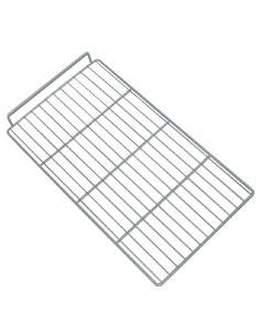 Étagère grise Polar 323 x 570 mm - Accessoire professionnel
