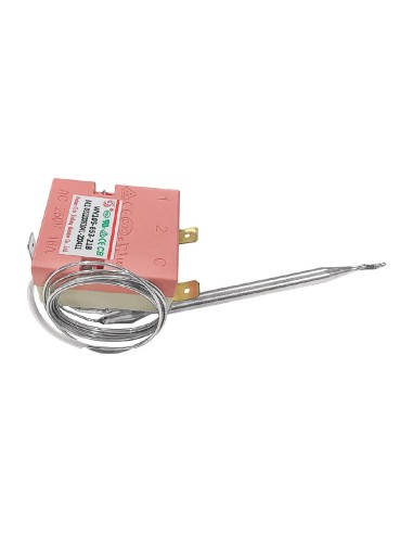 Thermostat Buffalo - Accessoire inox 250V