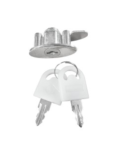 Polar Serrure et clé - Accessoires métal 20x40 mm