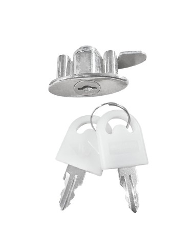 Polar Serrure et clé - Accessoires métal 20x40 mm