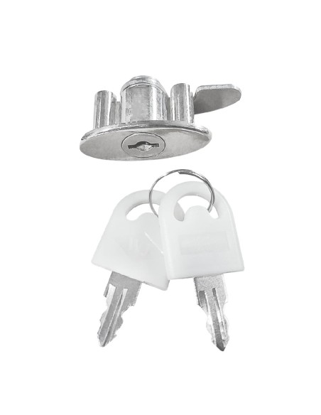 Polar Serrure et clé - Accessoires métal 20x40 mm