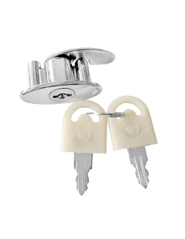 Serrure et clé Polar pour porte gauche - Accessoire GE580