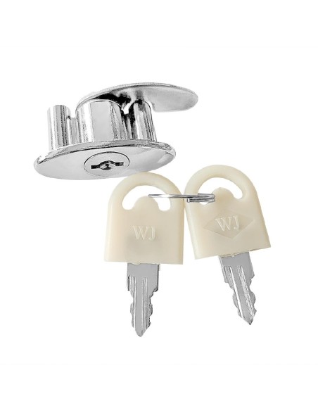 Serrure et clé Polar pour porte gauche - Accessoire GE580