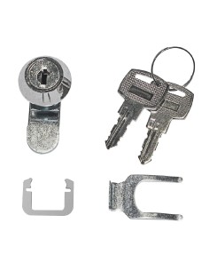 Polar Serrure et Clé avec fixateur - Accessoire GC889
