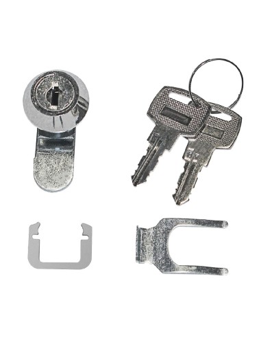 Polar Serrure et Clé avec fixateur - Accessoire GC889