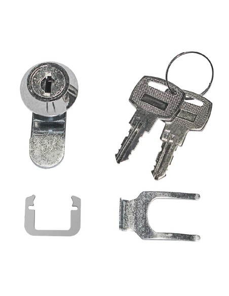 Polar Serrure et Clé avec fixateur - Accessoire GC889