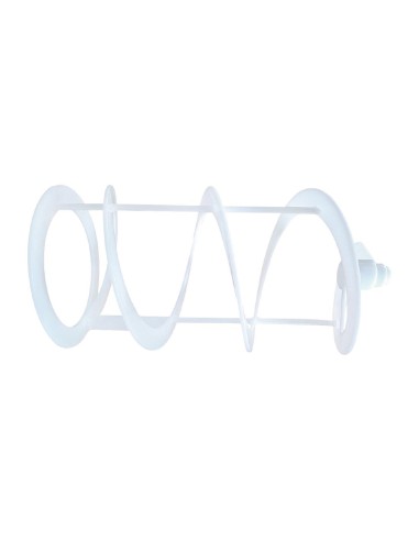 Tarière Polar - Accessoire polyformaldéhyde 100x300x100 mm