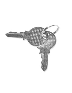 Clé Polar - Accessoire inox 20x55x25 mm