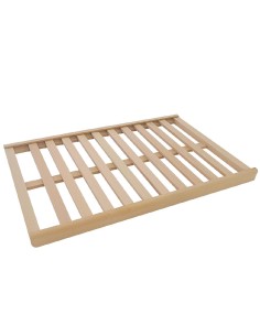 Étagère en bois inférieure Polar - Accessoire 30x505x328 mm