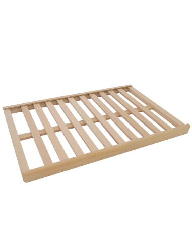 Étagère en bois inférieure Polar - Accessoire 30x505x328 mm