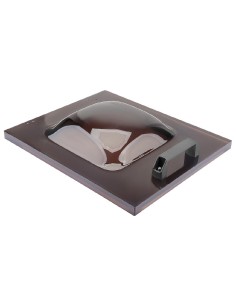 Couvercle complet Buffalo - 420 mm gris