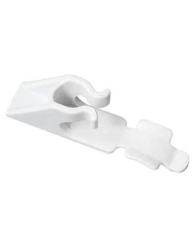 Clip d'étagère blanc Polar - Accessoire compatible CB507-08, CX576, CX578, G619-06