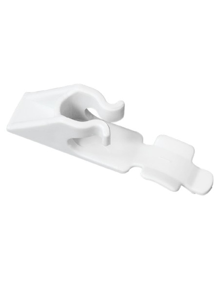 Clip d'étagère blanc Polar - Accessoire compatible CB507-08, CX576, CX578, G619-06