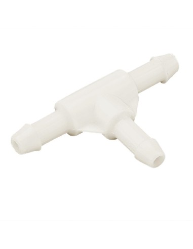 Connecteur en T Buffalo - Accessoire blanc 24,3 mm
