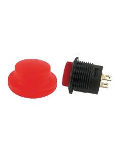 Bouton de verrouillage Buffalo avec capuchon - 25x19 mm