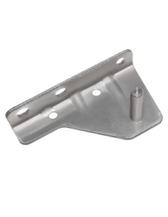 Charnière supérieure gauche Polar - Accessoire acier 30x85 mm