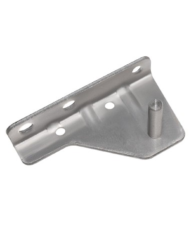 Charnière supérieure gauche Polar - Accessoire acier 30x85 mm
