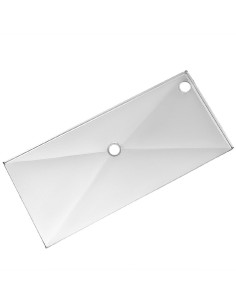 Bac à eau de l'évaporateur Polar - Accessoire blanc