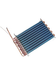 Évaporateur Polar - Accessoire aluminium 66,5x525x462 mm