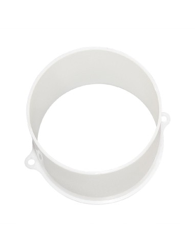 Gros Tube Polar - Accessoire blanc 70x95x95 mm