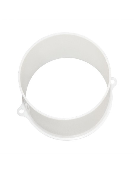 Gros Tube Polar - Accessoire blanc 70x95x95 mm