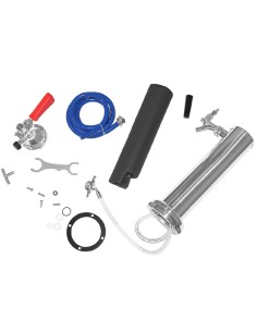 Distributeur de bière Polar avec planche chauffante et raccord T CO2