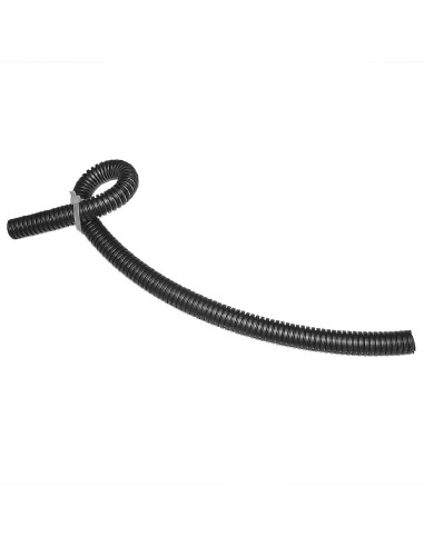 Tuyau de vidange souple Polar - Accessoire noir 35x1200 mm