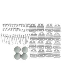 Ensemble de vis Bolero - Accessoire inox compatible U421