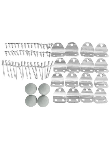 Ensemble de vis Bolero - Accessoire inox compatible U421
