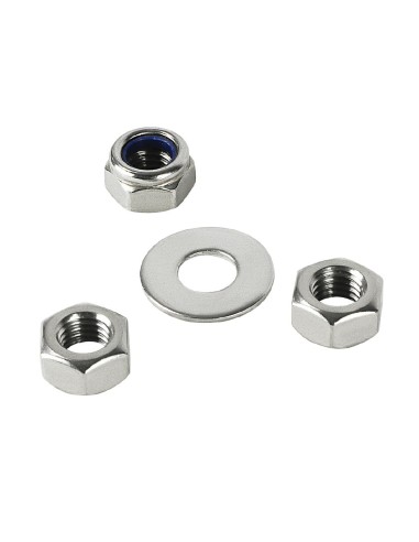 Ensemble de vis pour pied de table Bolero - Accessoire 1,3x23,8 mm