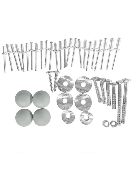 Ensemble de vis Bolero compatible U419 - Inox